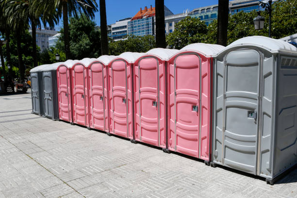 Types of Portable Toilets We Offer in Denton, NC